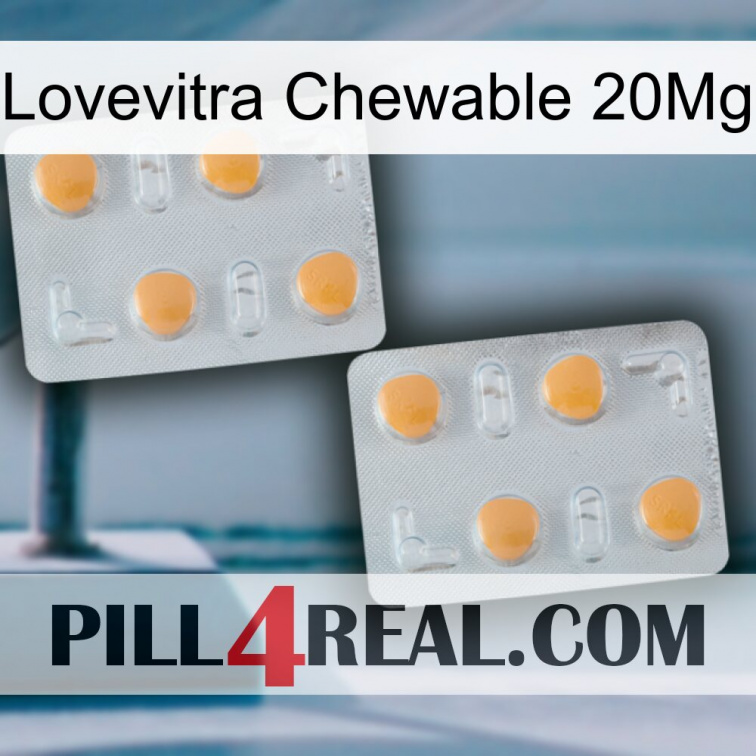 Lovevitra Chewable 20Mg 25